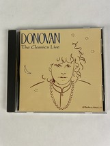 The Classics Live - Donovan (1996, Great Northern Arts) CD #7 - £19.98 GBP