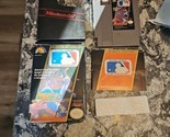 Major League Baseball Nintendo Entertainment System NES LJN CIB with Man... - £15.87 GBP