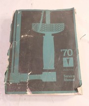 1970 Pontiac Service Repair Manual OEM - $36.98