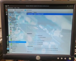 Dell E153FP LCD Monitor 15&quot; - Tested fine but has a scratch - £30.30 GBP