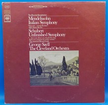 George Szell Cleveland Lp Mendelssohn Italian, Schubert Unfinished Nm Vg++ BX10 - £4.66 GBP