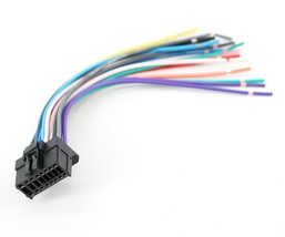 Xtenzi Wire Harness for Pioneer DEH11 DEH-11 DEH1100 DEH-1100 DEH-1150MP CDE6124 - $9.98