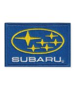 SUBARU IRON ON PATCH 3.87" Blue Motorsport Motor Car Racing Jacket Embro... - $5.95