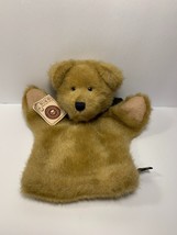Teddy Bear Boyds Bears Hand Puppet Wink Gen-yoo-Wine Boyds - $10.11