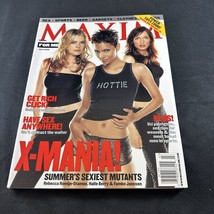 Halle Berry / Rebecca Romijn / Famke Janssen July 2000 Maxim Magazine #31 - £7.08 GBP