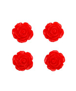 Rose Tuxedo Shirt Studs - 16 Color Choices! - €18,01 EUR