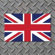 United Kingdom British Flag Vinyl Decal High Quality Thick Peel and Stick - $3.91+