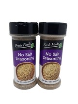 Pack of 2 - No Salt Seasoning 4.94 Oz, Fresh Finds Exp: 2025 - £15.63 GBP