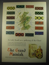 1956 The Grand Macnish Scotch Ad - As truly Scotch as a gathering of the Clans - £14.78 GBP