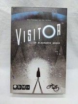 Visitor In Blackwood Grove Board Game Complete - £7.37 GBP