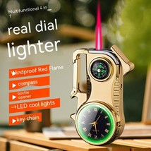 Multi-functional Torch Lighter Watch With Walking Time Outdoor Compass - £11.22 GBP