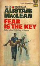 Fear Is The Key Alistair Mac Lean - Novel - Undersea Treasure, Murder &amp; Revenge - £2.38 GBP