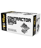 BERRY GLOBAL Contractor Trash Bags, Black - €23,62 EUR