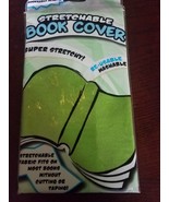Stetchable Book Cover Green upc 725150970002 - $21.64 CAD