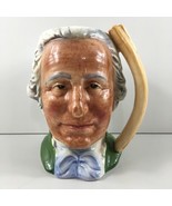 George Washington Toby Mug Character Face Jug Shafford Japan 350 US Pres... - $14.84