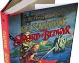 R.A. SALVATORE Sword Of Bedwyr SIGNED 1ST EDITION Crimson Shadow Book 1 ... - $49.49