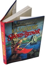 R.A. Salvatore Sword Of Bedwyr Signed 1ST Edition Crimson Shadow Book 1 Hc 1995 - £38.83 GBP
