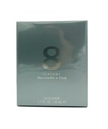 NIB Abercrombie &amp; Fitch 8 Eight Perfume Women EDP 1.7 oz 50ml  Sealed Au... - $138.60