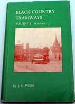 BLACK COUNTY TRAMWAYS JS Webb HCDJ FEFP double-deck traction trolley UK ... - £19.75 GBP