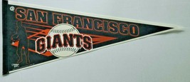 Rare Vintage 1997 MLB Pennant San Francisco Giants WinCraft Sports 12&quot; x 30&quot; NOS - £14.11 GBP