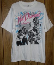 Neil Diamond Concert Shirt Vintage 1992 L.A. Forum Single Stitched Size X-Large - £157.31 GBP