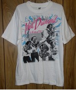 Neil Diamond Concert Shirt Vintage 1992 L.A. Forum Single Stitched Size ... - $3,696.74 MXN