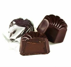 Giannios Candy Company Dark Chocolate Double Silk, Bulk 10 lb. Box - £87.18 GBP