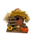 Home Sweet Home Bird Nest Pumpkin Fall 8.5xx8x5 Sunflower Decor Decoration - €11,25 EUR