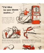 1966 Future Automated Gas Pump Advertisement Vintage Inventions Gasoline... - $366.58 MXN