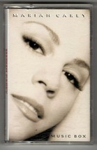 Mariah Carey Music Box VINTAGE 1993 Cassette Tape - $15.83