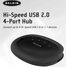 USB 2.04 Port Hub High Speed F5U234V Compatible w/Windows® 98 SE-2000 XP... - €15,64 EUR