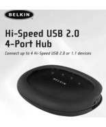 USB 2.04 Port Hub High Speed F5U234V Compatible w/Windows® 98 SE-2000 XP... - $17.81