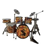 miniature drum set decorative - £24.91 GBP