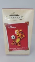Hallmark Soccer Tigger Style 2003 Disney Winnie the Pooh Keepsake Ornament  - £9.55 GBP