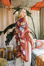 Wallflower Bloom Kimono w/ Tassels - £25.56 GBP