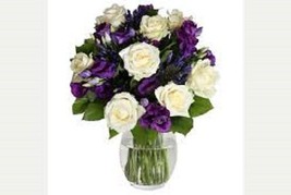 PowerOn 20+ Lisianthus Purple And White Flower Seeds Mix / Long Lasting Annual - £5.76 GBP