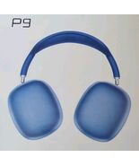 P9 Wireless Bluetooth Headphones Over-Ear HiFi Stereo Headset – Blue –NEW - $30.78 CAD