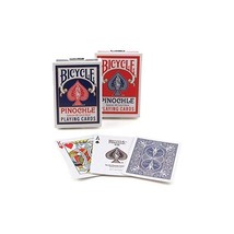 Bicycle Playing Cards: Pinochle Standard Index - £6.80 GBP