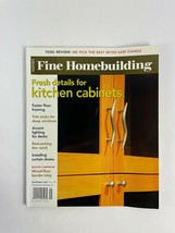 September 2007 Fine Homebuilding Magazine Kitchen Cabinets FasterFraming Trim #B - £9.58 GBP