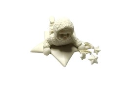 Dept 56 Snowbabies Gathering Stars In The Sky Ornament Orig Box Bisque Retired - £13.93 GBP