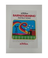 Atari 2600 Barnstorming Instructions Manual - $2.85