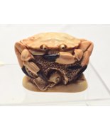 HARMONY KINGDOM Crab &amp; Fish TJCB2 &quot;BREAN SANDS&quot; Trinket Box - NO BOX Eng... - $22.78