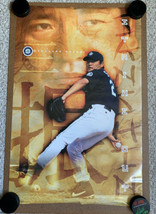 2000 Kazuhiro Sasaki Sanshin Costacos Poster #6834 Full Size - Seattle Mariners - $21.78
