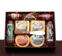 Signature Reserve Meat &amp; Cheese Gift Box - Gourmet Meat and Cheese Selection in - £62.19 GBP