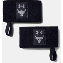 Under Armour Unisex Project Rock Wrist Wraps Sports Fitness Black 2 PC 1... - £29.17 GBP