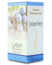 Lasa Aromatics Essential Oil 100% Natural Juniper Berry Fragrance Organic 10 ML - £11.82 GBP