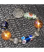 Glass Beaded Bracelet  - $9.90