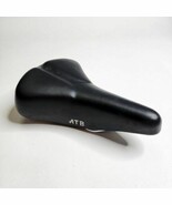 Viscount Terra Mountain Tour 2214 Black Bicycle Seat BMX ATB Bike - $81.42 CAD