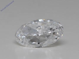 Oval Cut Loose Diamond (1.8 Ct,D Color,SI1 Clarity) IGL Certified - £7,250.42 GBP