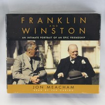 Franklin Winston CD  An Intimate Portrait of an Epic Friendship  Jon Meacham - £17.69 GBP